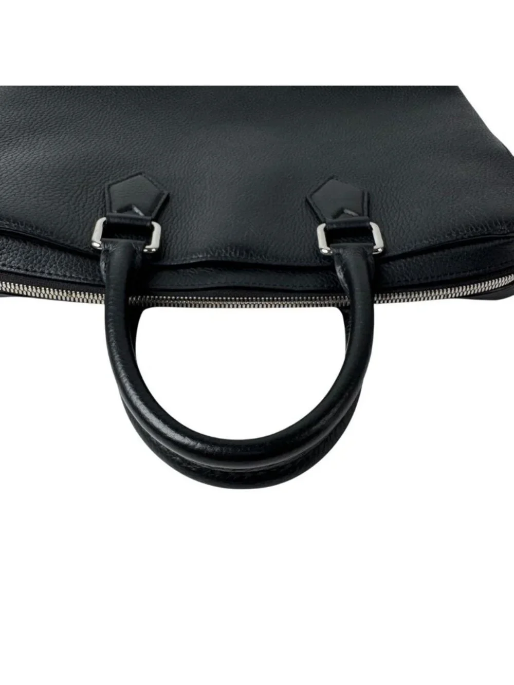 Louis Vuitton Alma End Briefcase PM Taurillon Noir Business